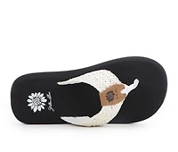 Women's Yellow Box Fionna Flip-Flops