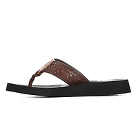 Women's Yellow Box Fiori Flip-Flops