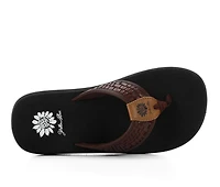Women's Yellow Box Fiori Flip-Flops
