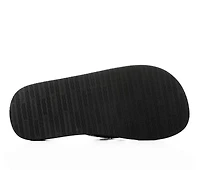 Women's Yellow Box Fiori Flip-Flops