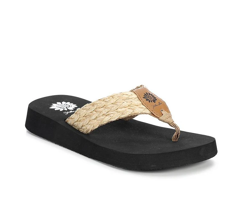 Women's Yellow Box Felipa Flip-Flops