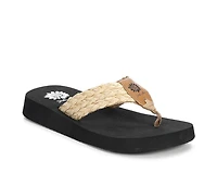 Women's Yellow Box Felipa Flip-Flops