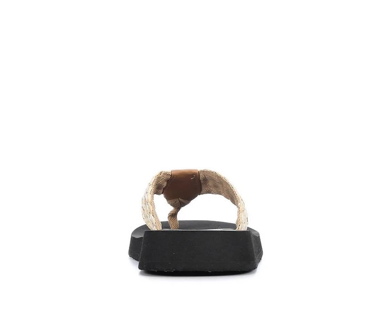 Women's Yellow Box Felipa Flip-Flops