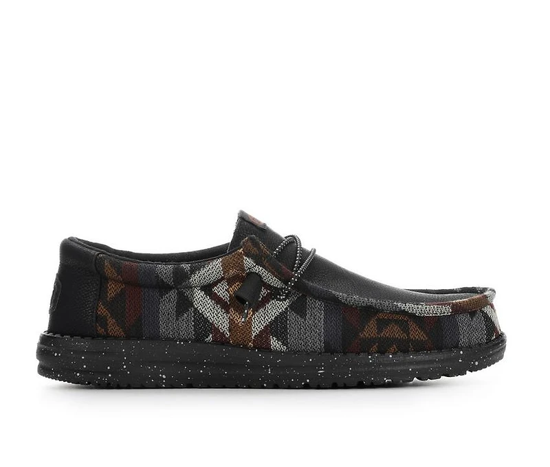 Men's HEYDUDE Wally Walls Banjo Casual Shoes