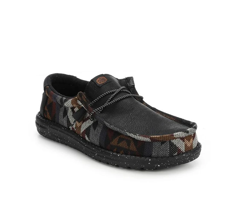 Men's HEYDUDE Wally Walls Banjo Casual Shoes