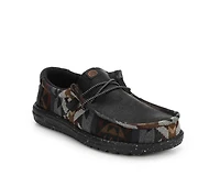 Men's HEYDUDE Wally Walls Banjo Casual Shoes
