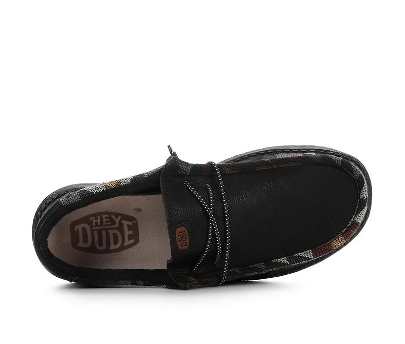 Men's HEYDUDE Wally Walls Banjo Casual Shoes