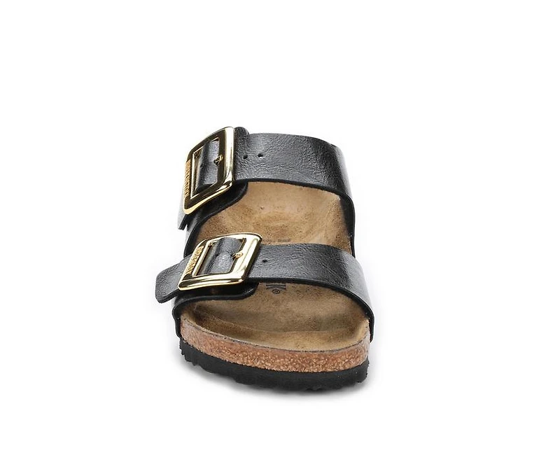 Women's Birkenstock Sydney Luxe Buckle Footbed Sandals