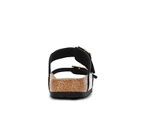 Women's Birkenstock Sydney Luxe Buckle Footbed Sandals