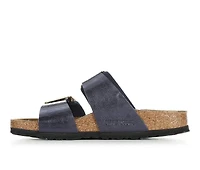 Women's Birkenstock Sydney Luxe Buckle Footbed Sandals