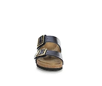 Women's Birkenstock Sydney Luxe Buckle Footbed Sandals