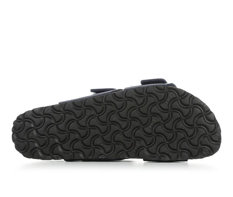 Women's Birkenstock Sydney Luxe Buckle Footbed Sandals