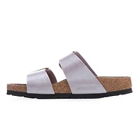 Women's Birkenstock Sydney Luxe Buckle Footbed Sandals