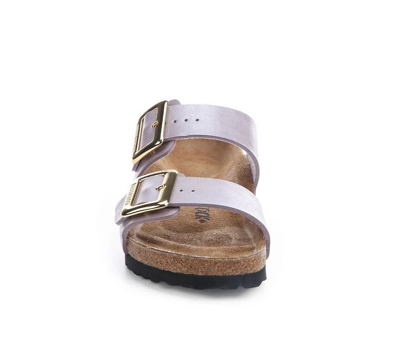 Women's Birkenstock Sydney Luxe Buckle Footbed Sandals
