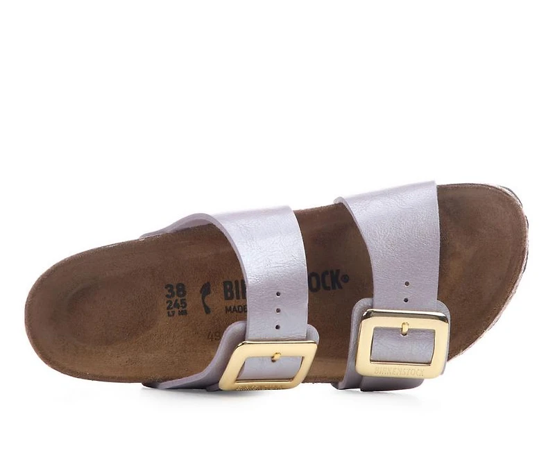Women's Birkenstock Sydney Luxe Buckle Footbed Sandals