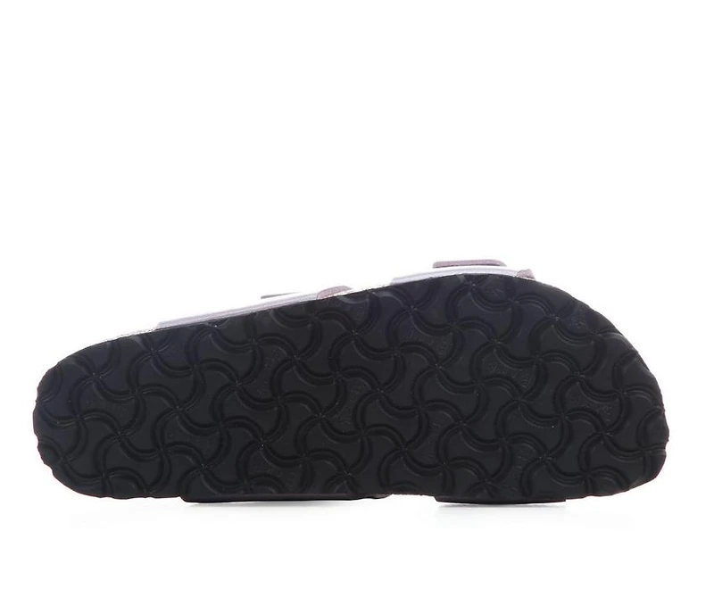 Women's Birkenstock Sydney Luxe Buckle Footbed Sandals