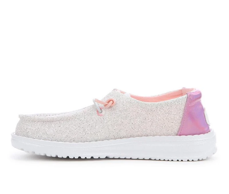 Girls' HEYDUDE Little Kid & Big Iridescent Star