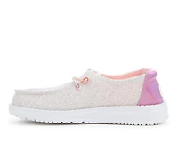 Girls' HEYDUDE Little Kid & Big Iridescent Star