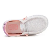 Girls' HEYDUDE Little Kid & Big Iridescent Star