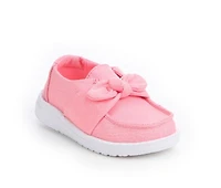 Girls' HEYDUDE Infant & Toddler Wendy Bow Casual Shoes