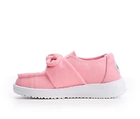 Girls' HEYDUDE Infant & Toddler Wendy Bow Casual Shoes