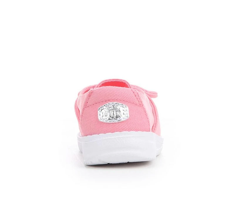 Girls' HEYDUDE Infant & Toddler Wendy Bow Casual Shoes