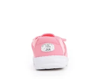 Girls' HEYDUDE Infant & Toddler Wendy Bow Casual Shoes