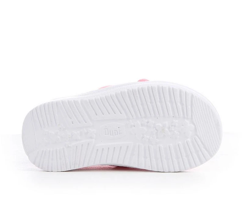Girls' HEYDUDE Infant & Toddler Wendy Bow Casual Shoes