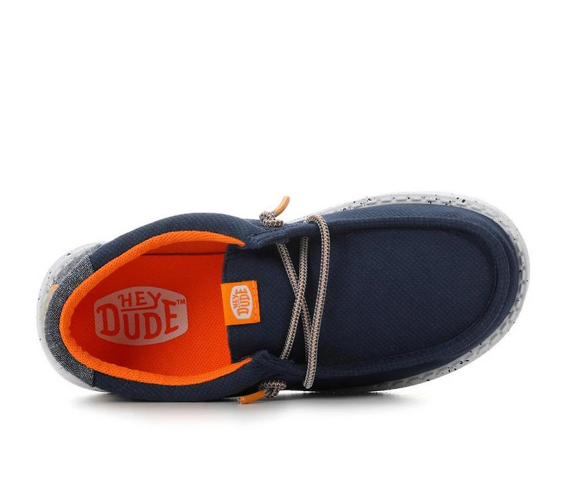 Boys' HEYDUDE Little Kid & Big Wally Y Sport Grid Casual Shoes