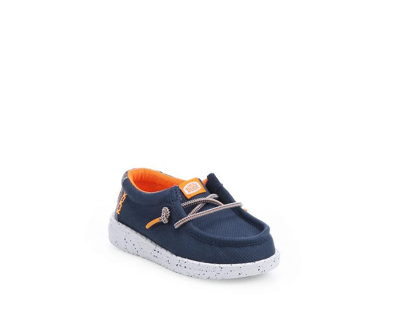 Kids' HEYDUDE Infant & Toddler Wally Sport Casual Shoes