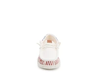 Kids' HEYDUDE Little Kid & Big Wallly Funk Americana Stars Casual Shoes