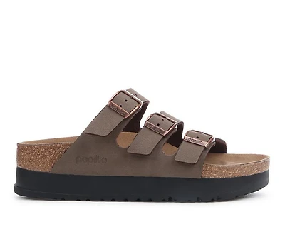 Women's Birkenstock Florida Platform Footbed Sandals