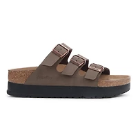 Women's Birkenstock Florida Platform Footbed Sandals