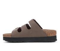 Women's Birkenstock Florida Platform Footbed Sandals