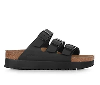 Women's Birkenstock Florida Platform Footbed Sandals
