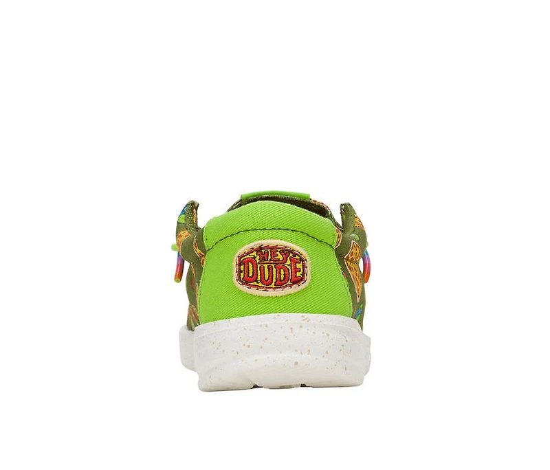 Boys' HEYDUDE Little Kid & Big Wally Y TMNT Casual Shoes
