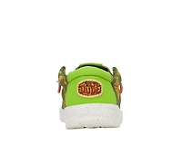 Boys' HEYDUDE Little Kid & Big Wally Y TMNT Casual Shoes