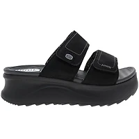 Women's HEYDUDE Delray Slide Classic Platform Wedge Sandals