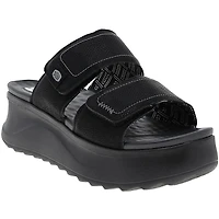 Women's HEYDUDE Delray Slide Classic Platform Wedge Sandals