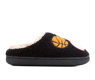 Boys' Strauss and Ramm Little Kid & Big Kid Little Cozi Slippers