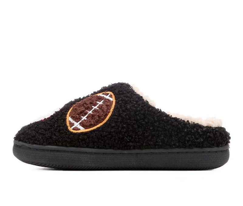 Boys' Strauss and Ramm Little Kid & Big Kid Little Cozi Slippers