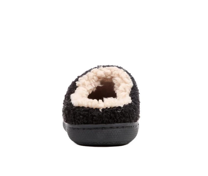 Boys' Strauss and Ramm Little Kid & Big Kid Little Cozi Slippers