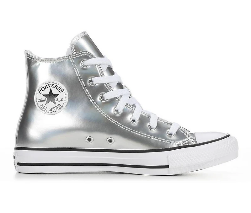 Kids' Converse Big Kid Chuck Taylor All Star Metallic High-Top Sneakers