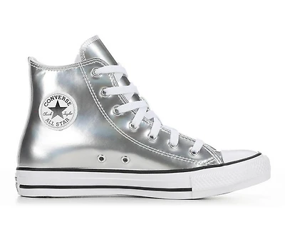 Kids' Converse Big Kid Chuck Taylor All Star Metallic High-Top Sneakers