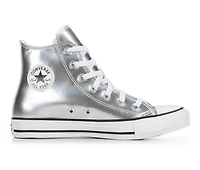 Kids' Converse Big Kid Chuck Taylor All Star Metallic High-Top Sneakers