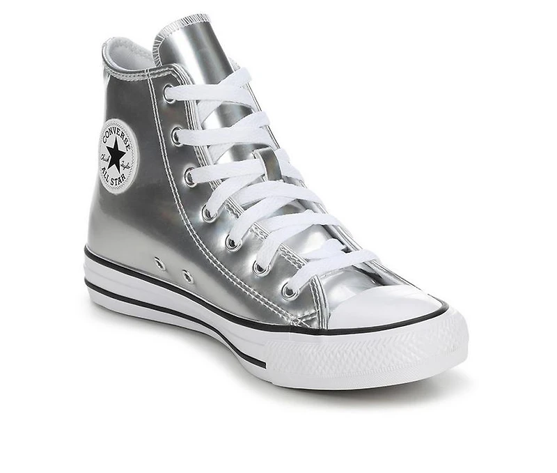 Kids' Converse Big Kid Chuck Taylor All Star Metallic High-Top Sneakers