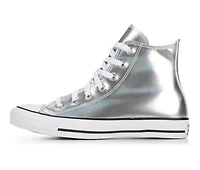 Kids' Converse Big Kid Chuck Taylor All Star Metallic High-Top Sneakers