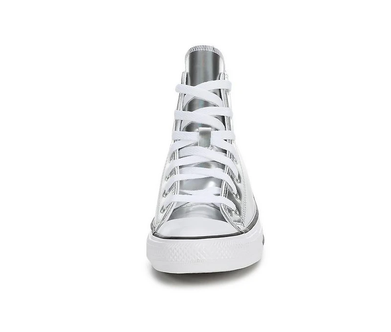Kids' Converse Big Kid Chuck Taylor All Star Metallic High-Top Sneakers