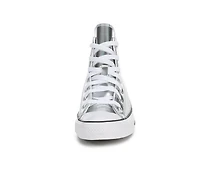 Kids' Converse Big Kid Chuck Taylor All Star Metallic High-Top Sneakers