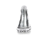 Kids' Converse Big Kid Chuck Taylor All Star Metallic High-Top Sneakers
